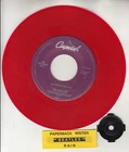 THE BEATLES  Paperback Writer & Rain RED VINYL RARE! 45 rpm 7" record