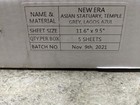 Mosaic Backsplash Tile -New Era Asian Hexagon with Temple Gray, Asian Statuary — photo 2