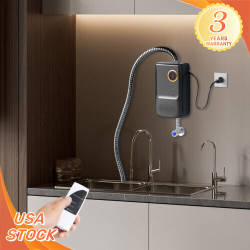 IPX4 Electric Water Heater Hot Water Heater Instant Hot Water Heater 3000W