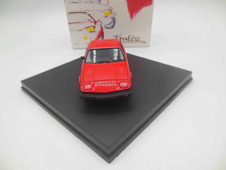 Trofeu 2001 Triumph TR7 Roadcar Vermillion Red RHD 1:43 scale - Image 4 of 4