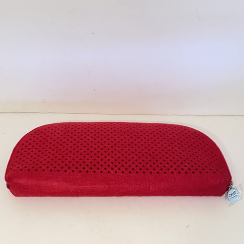 Chi for Ulta Beauty Red Hair Care Tools Travel Storage Carrying Case Bag - Picture 3 of 10