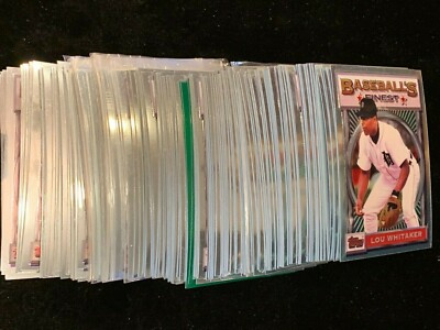 #ad 1993 Topps Finest Baseball Pick the Card to Complete Your Set $1.79