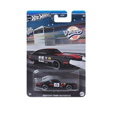 HOT WHEELS VINTAGE RACING CLUB CUSTOM FORD MAVERICK 4/5 HRV09