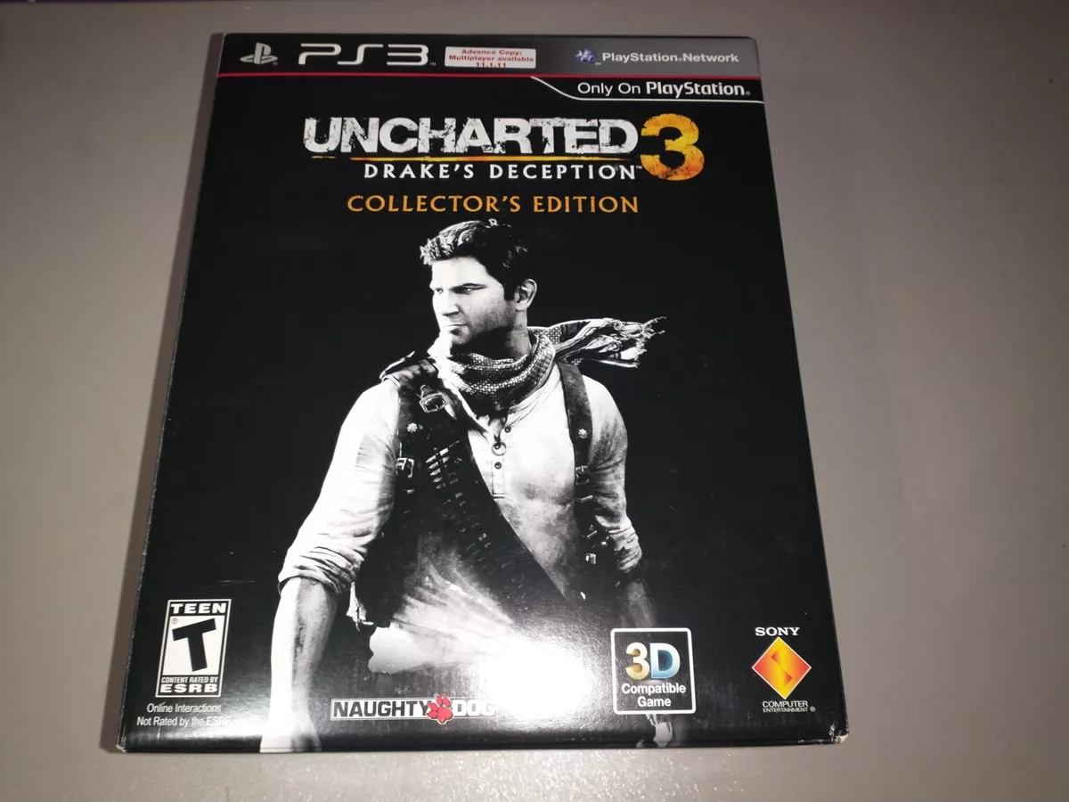 Confronto: Uncharted 3: Drake's Deception na PS4