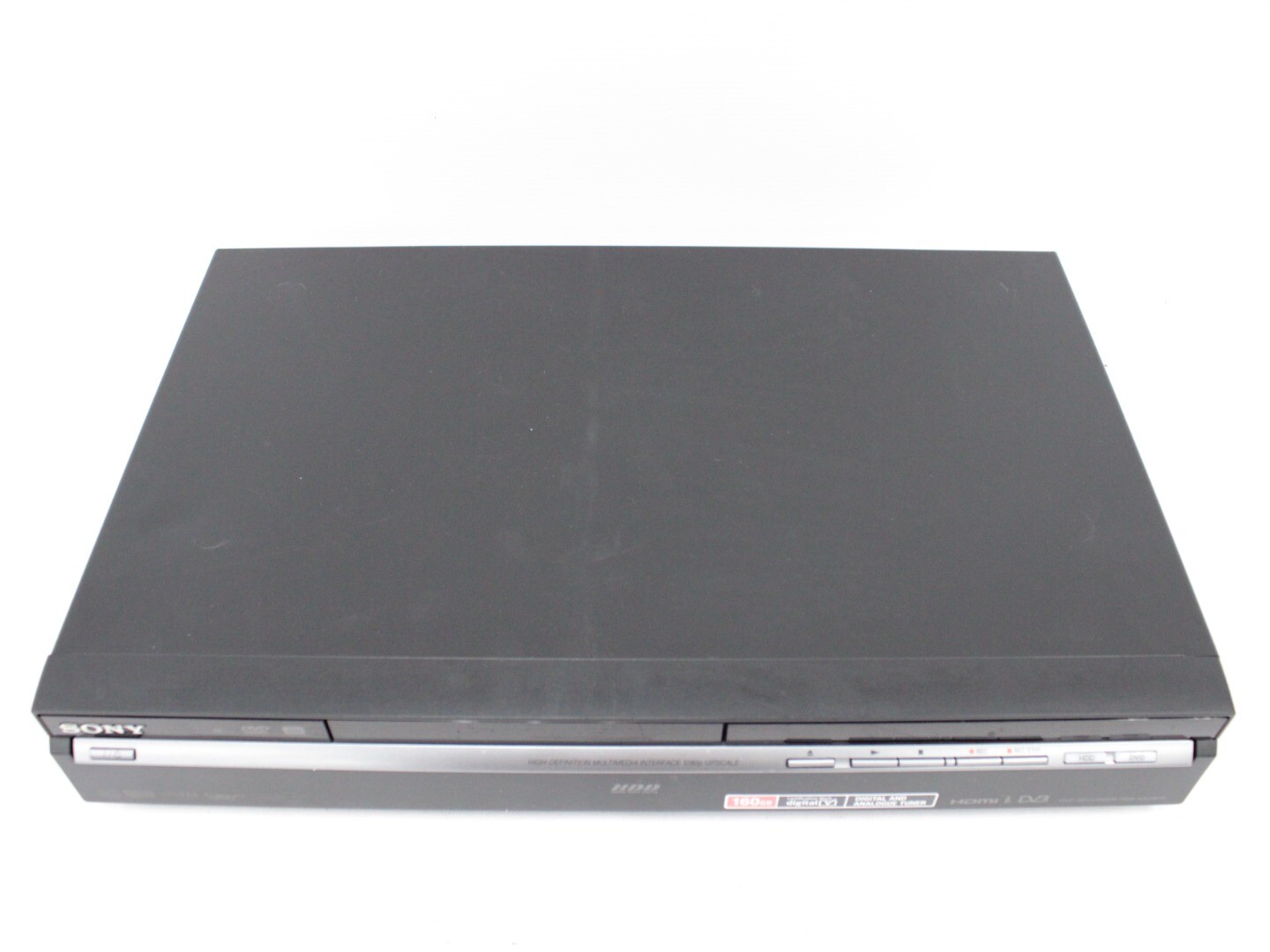 SONY DVD Recorder RDRHXD870 in Black 160GB HDD 240V Inc Remote D37