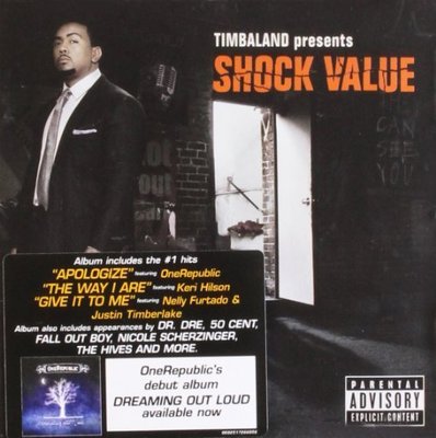 Timbaland Presents shock value (2007, feat. Nelly Furtado, Justin Timberl.. [CD]