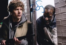 Jesse Eisenberg signed autograph 20x30cm Zombieland in person autograph COA