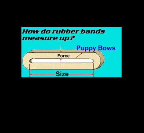 ~ TOOTH GAP teeth rubber BANDS orthodontic NON latex ELASTIC~USA MADE SOLD - Picture 3 of 4