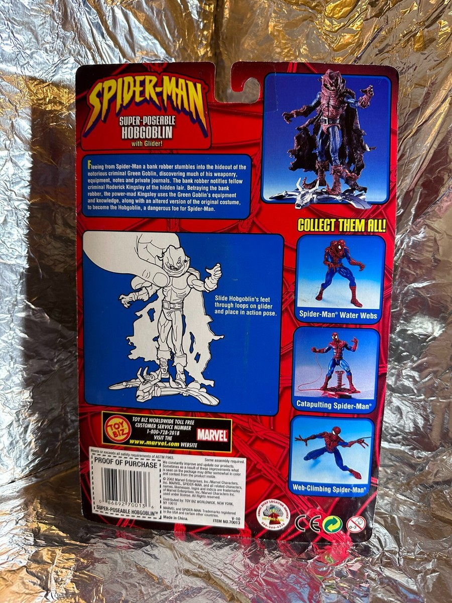 Spider-Man Classics Marvel Legends ToyBiz Super Poseable Hobgoblin