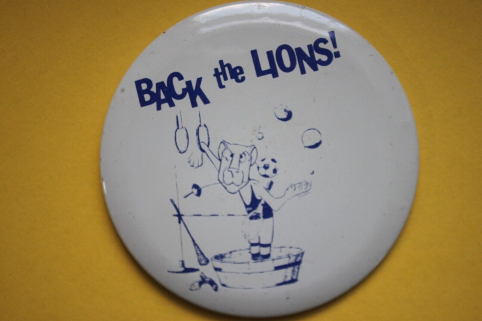 Vintage Special Campaign Penn State Back Max 65% OFF Lions Button the