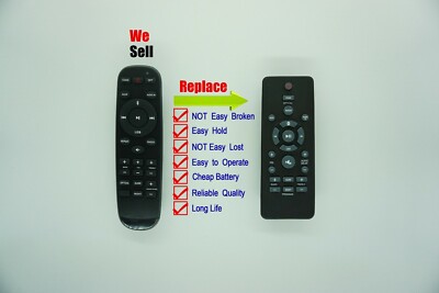 Remote Control For Philips HTL4115B/F7 HTL4115B Surround Base Soundbar Speaker