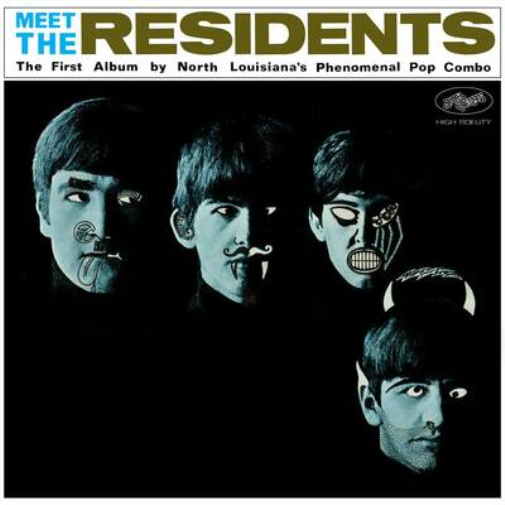 The Residents Meet the Residents (Vinyl LP) pREServed  12" Album Box Set