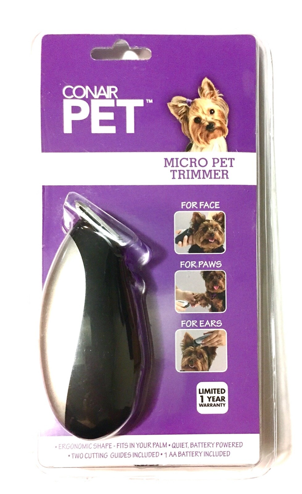 conair palm pro micro pet trimmer