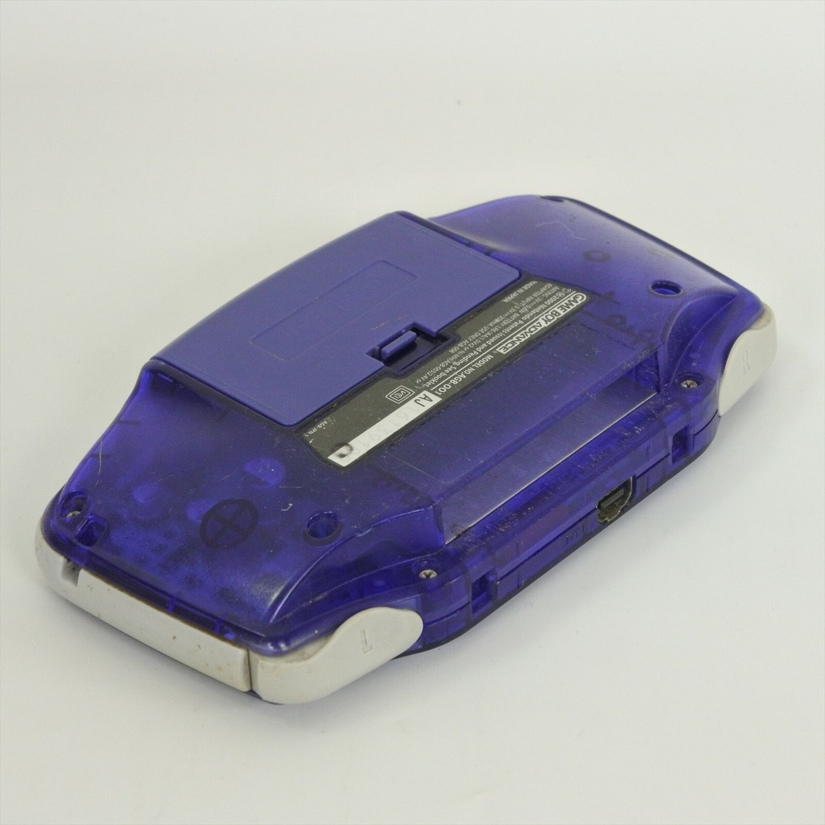 GameBoy Advance Console TOYSRUS Midnight Blue AGB-001 GameBoy Advance Console TOYSRUS Midnight Blue AGB-001