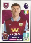 PANINI 2024 PREMIER LEAGUE- #171-BURNLEY-DARA O'SHEA