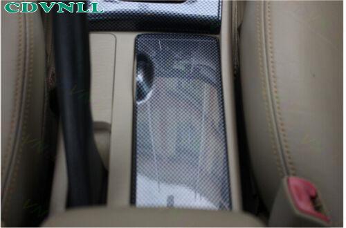 For Toyota Corolla 2003-2008 Carbon Fiber Central Console Gear Shift Panel Cover - Picture 4 of 10