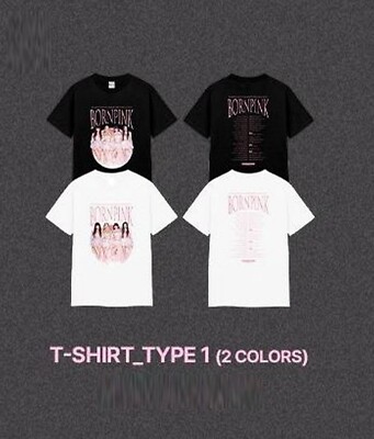 BLACKPINK ソウルコン ROUND LOGO T-SHIRT BLACKPINK ソウルコン ROUND LOGO T-SHIRT - メルカリ