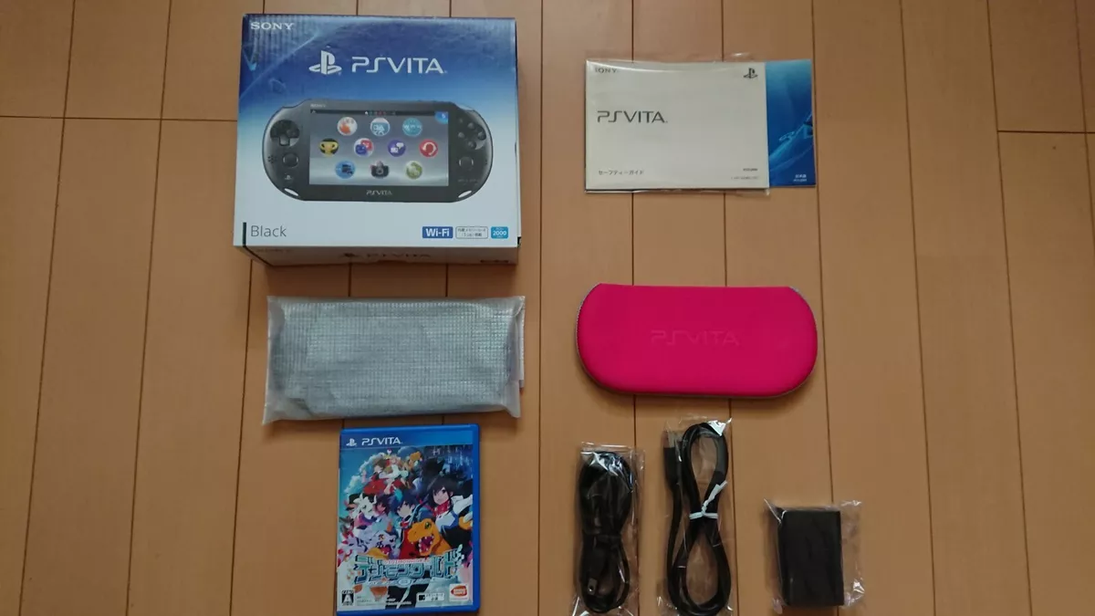  PlayStation Vita Wi-Fi Model Black(PCH-2000ZA11) : Video Games