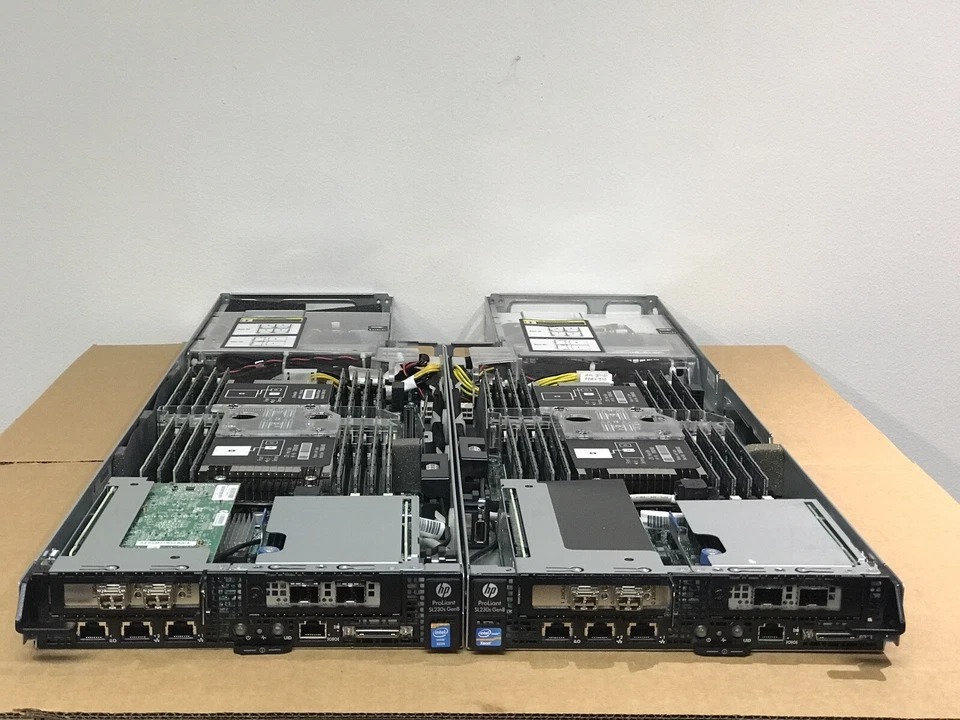 HP ProLiant S6500 8x SL230s 16x E5-2650V2 8x 64GB 16x S3700 200GB SSD - Image 4 of 4