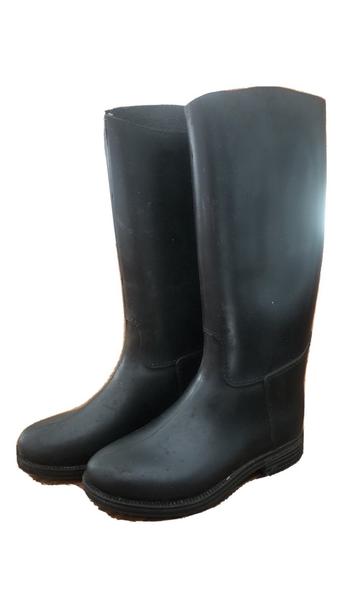 Bottes D'équitation Enfant Décathlon Essensole – Noires – Taille 30 – Très Bon état