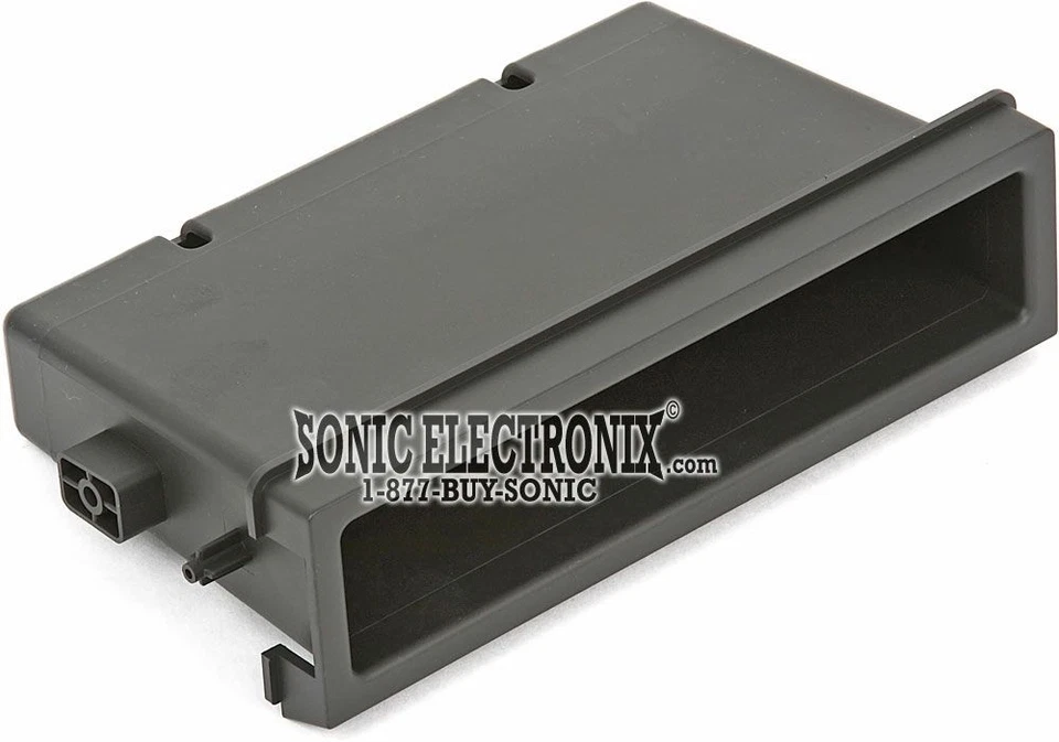 Kit de tablero de instalación DIN simple/doble Scosche MI3017B para Mitsubishi Eclipse 2006+ Foto 4 de 4