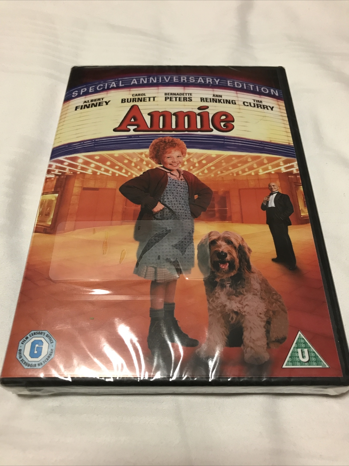 Annie - Special Anniversary Edition DVD (2004) with Albert Finney, cert U