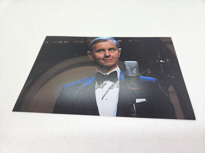 MAX RAABE signed photo 13x19 autograph (932)