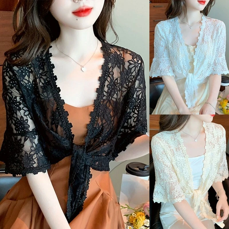 Short lace jacket hotsell