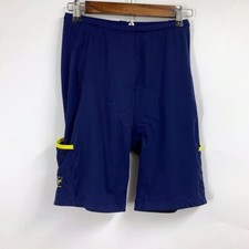 Zoot Sports Women's High Waist Outdoor Cycling Riding Padded Shorts SIze L
