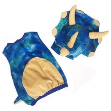 Imaginarium Triceratops Dinosaur Halloween Costume Complete Dress Up Outfit
