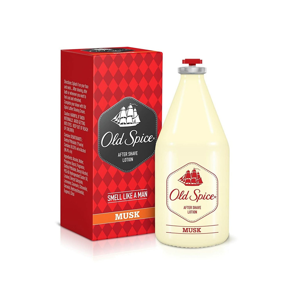 Old Spice After Shave Lotion 150 ml (Musk) FREE DELIVERY