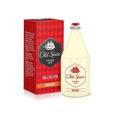 Old Spice After Shave Lotion - 150 ml (Musk)