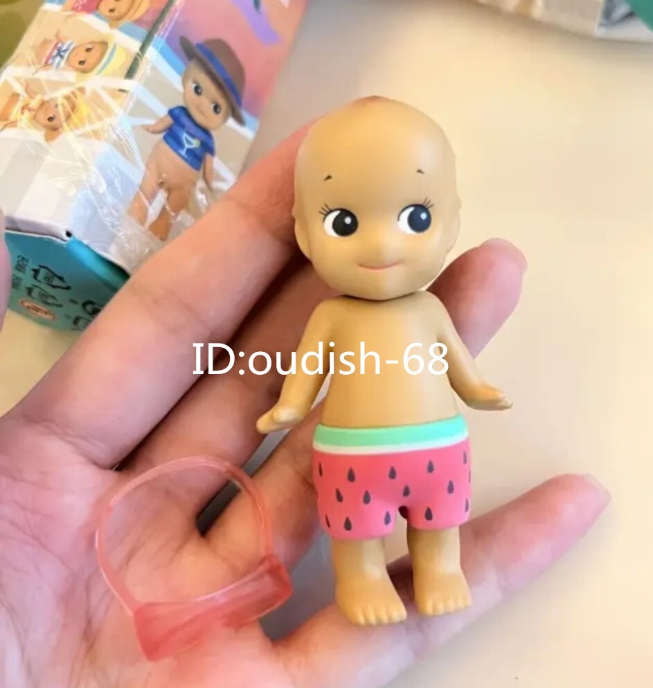 Sonny Angel Summer  Holiday フィギュア Sonny Angel Summer Island Holiday Series Confirmed Blind Box Mini