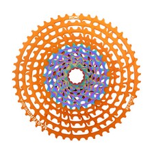 KCNC 12 Speed Cassette 9-52 Teeth For SRAM XD Body , Gold