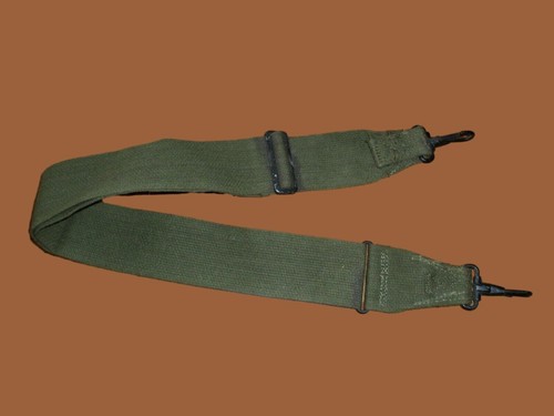  GENUINE U.S MILITARY ISSUE UTILITY STRAP  DATED 1950 VIETNAM KOREAN WAR ERA