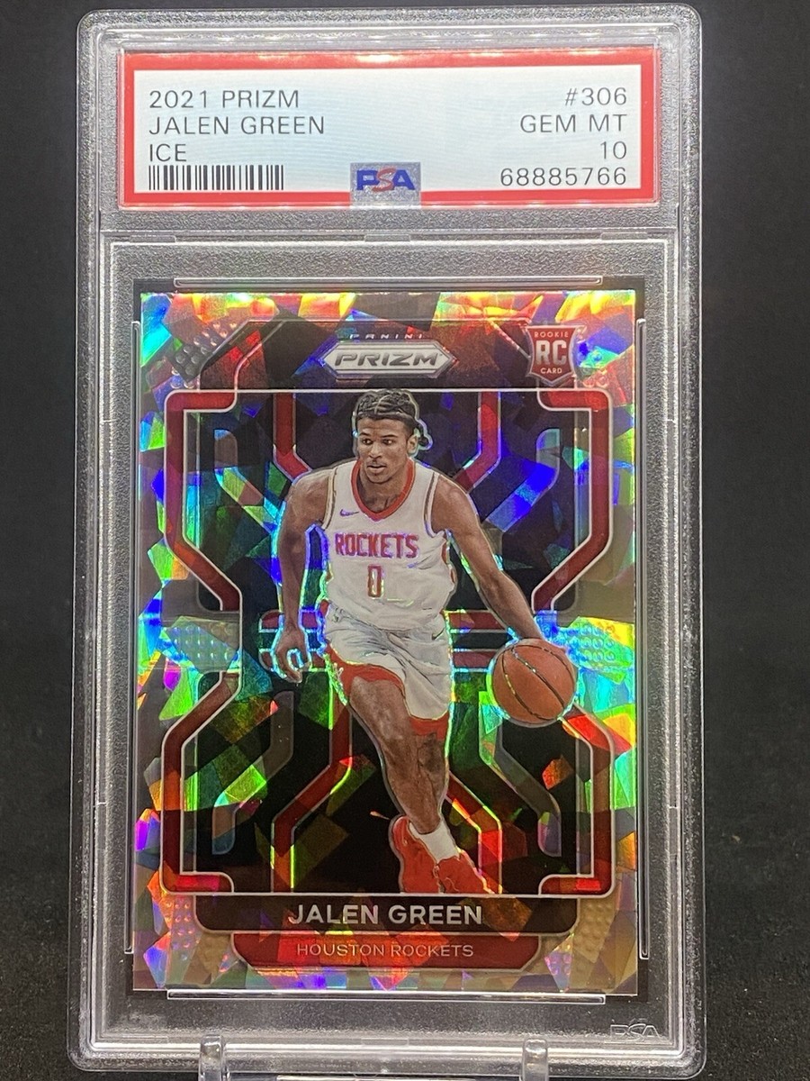 RC】2021-22 Silver Prizm Jalen Green