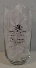 1989 Emerson Fittipaldi Indianapolis 500 Winner Collector Souvenirs Glasses