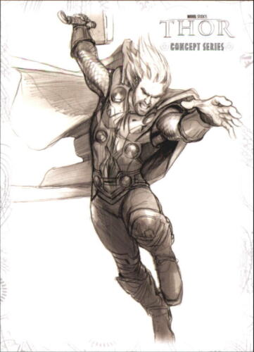 2011 Thor Movie Concept Art #C6 Thor - Picture 1 of 2