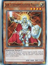 Yu-Gi-Oh - 2x Jain, Lichtverpflichteter Paladin - SR02 - Structure Deck Rise of