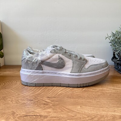 WMNS NIKE AIR JORDAN 1 ELEVATE LOW STEALTH-TITANIUM STEALTH SZ 10 [DH7004-005]