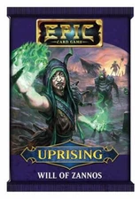 Epic Card Game: Uprising Will of Zannos Board Game New