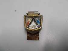 Ford 1951 - 1954 Crown Victoria Crestline Sunliner Side Emblem - Used With Wear Ford 1951 - 1954 Crown Victoria Crestline Sunliner Side Emblem - Used With Wear