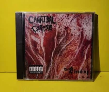 Cannibal Corpse - The Bleeding / Club Edition  - 1994 - 3984-14137-2 New - Seale