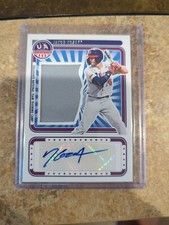 2024 Stars & Stripes Jacob Cozart Collegiate National Team Jersey Auto #092/199