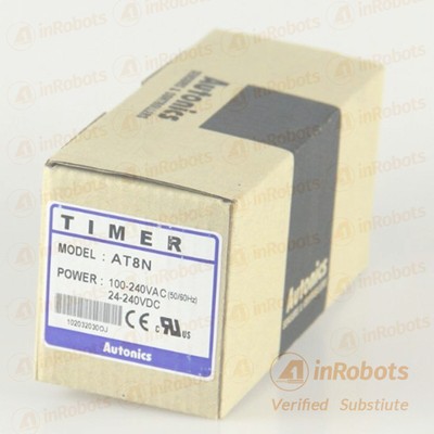 1PCS  AT8N For Autonics analog  timer