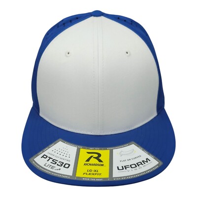Richardson PTS30 Uform Visor Flexfit L/XL Vent Back Cap Trucker