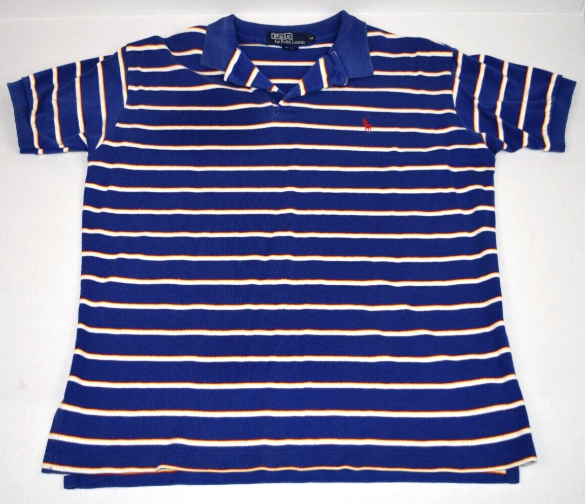 80s Polo by Ralph Lauren USA製 Vtg 80s Polo Ralph Lauren Grid Polo Short Sleeve Light Blue