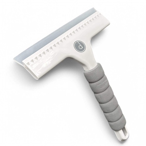 Soft Grip Silikon Rakel Bundle, weiß, 20 cm Klinge, 2 extra zweischneidige Klingen - Bild 2 von 7