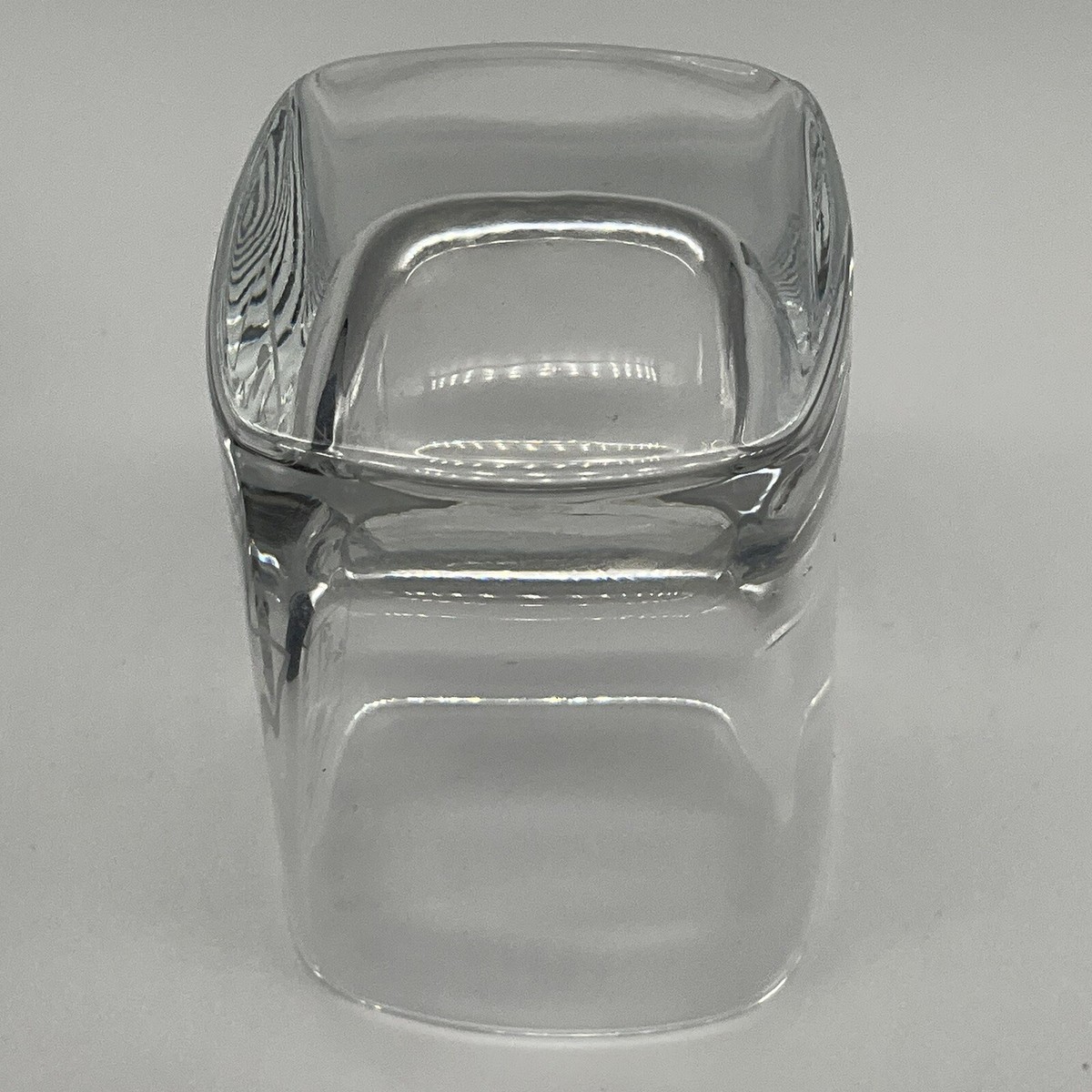 SELKIRK GLASS ENGRAVERS SCOTLAND SHOT GLASS FLOWER ENGRAVING SELKIRK GLASS ENGRAVERS SCOTLAND SHOT GLASS FLOWER ENGRAVING
