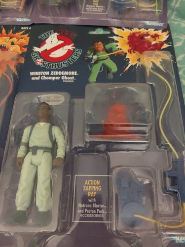 The Real Ghostbusters Kenner Ray Peter Egon Winston Classic Retro 5” Figure Set - Picture 6 of 7